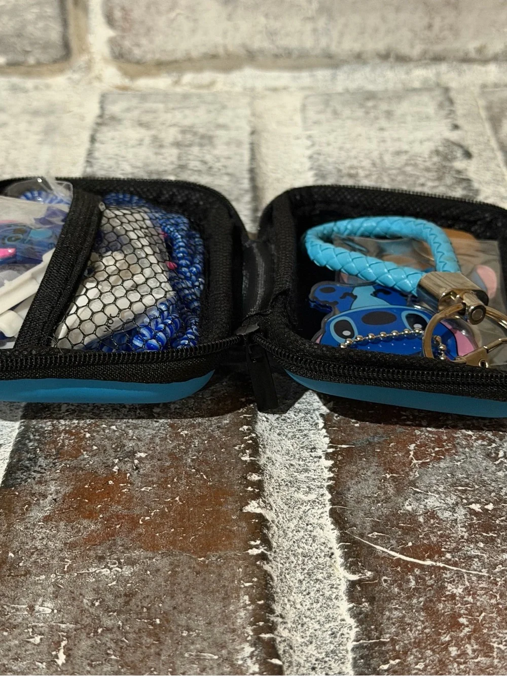 Disney Stitch Phone Accessory Kit | Cute Phone Extras & Charger Cord Protector